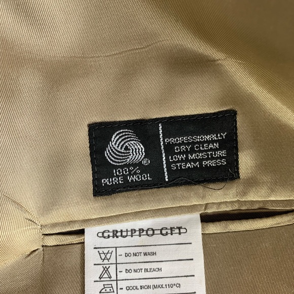 Saks Fifth Avenue Men’s 100% Wool Coat Sz 42 - Picture 3 of 8